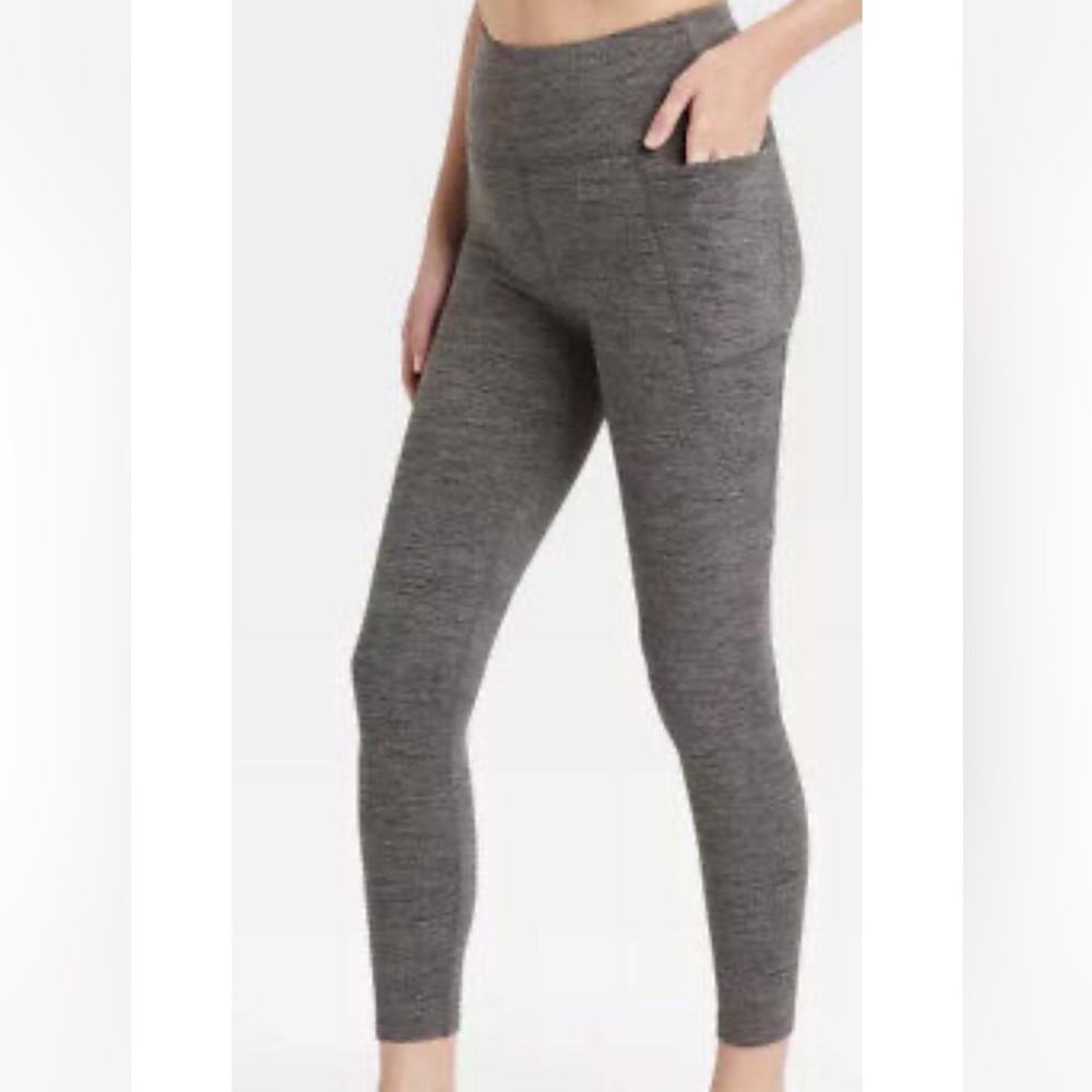 Women’s 7/8 Length High-Rise Leggings  Joy Lab.            Color Charcoal   XS.